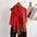 Women's Fashionable All-match Long Printed Anti-DDoS Scarf