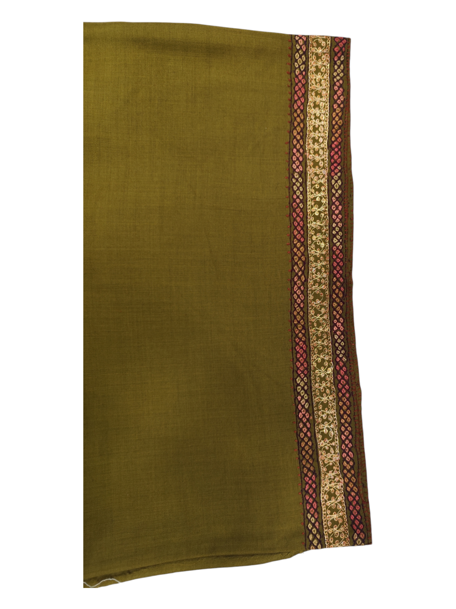 KASHMIRI SOZNI TELI WORK SHAWL