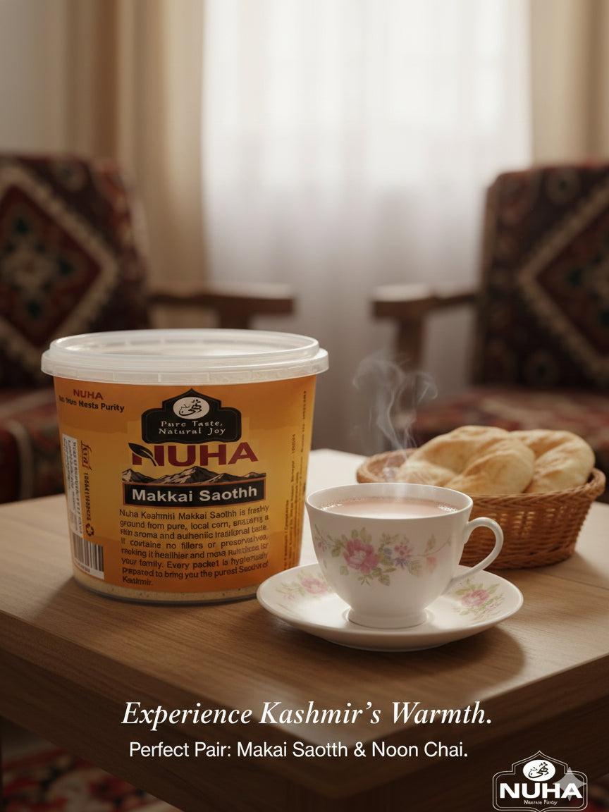 Kashmir Makai Saotth - Traditional Corn Flour Porridge
