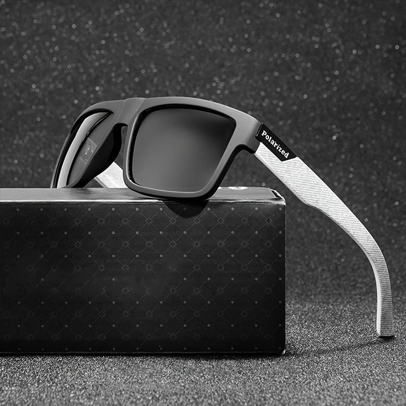 Square Colorful Hip-Hop Fashion Glasses, Perfect Gift for Everyday Stylish Accessories