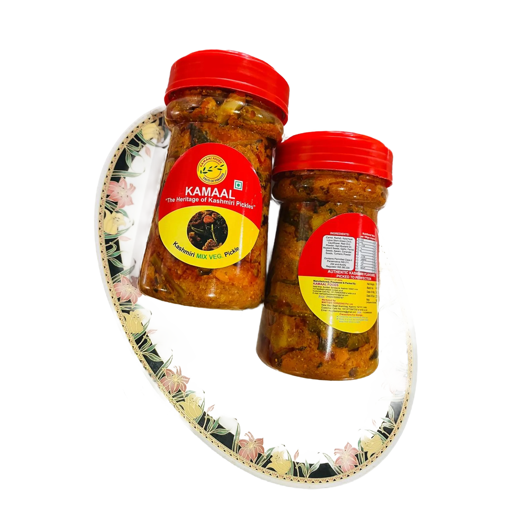 KAMAAL Kashmiri Mix Vegetable Pickle