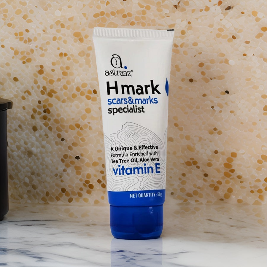 Astraaz H Mark Cream | Scar, Stretch Mark & Wrinkle Reduction Formula