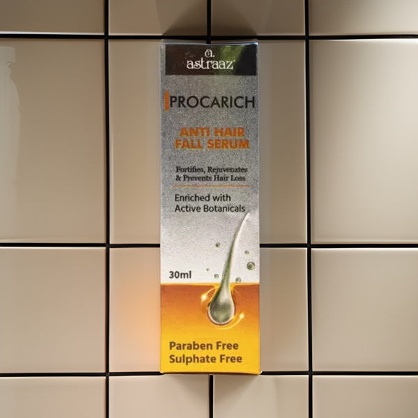 Astraaz Aazin Formulations Procarich Hair Serum - Procapil & Plant Keratin for Hair Growth & Strengthening
