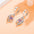 Fashion Soft Ear Rings Mid-length Heart-shaped, Hina khan style