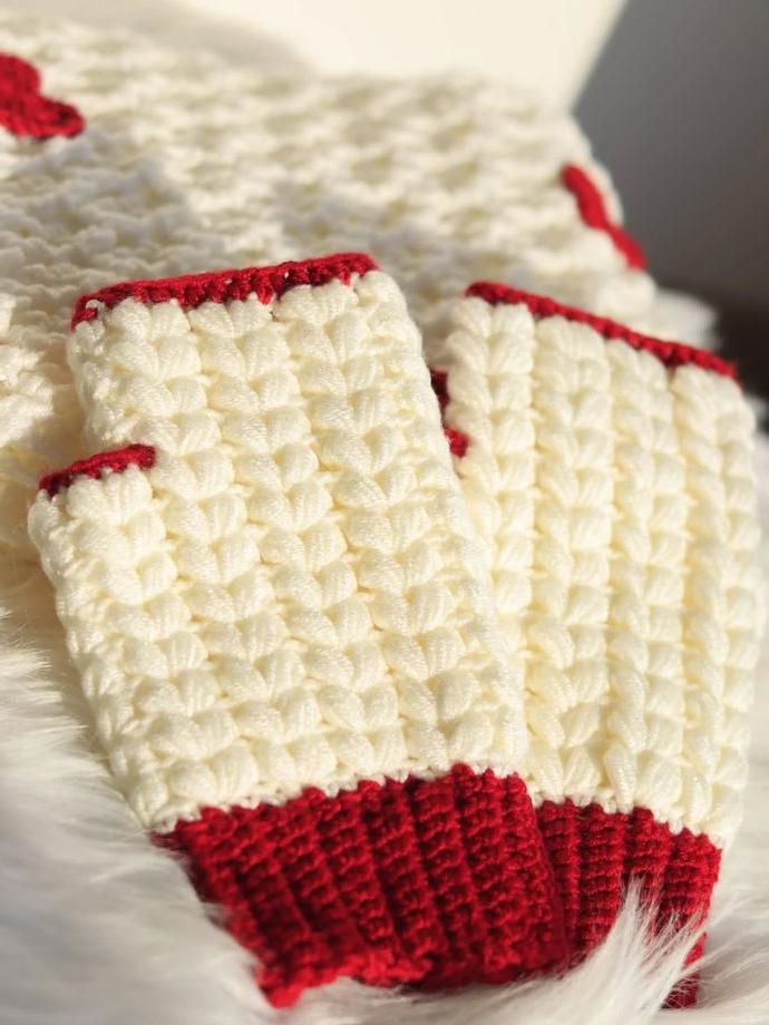 Knitted Gloves - Best Quality, Sizes Available