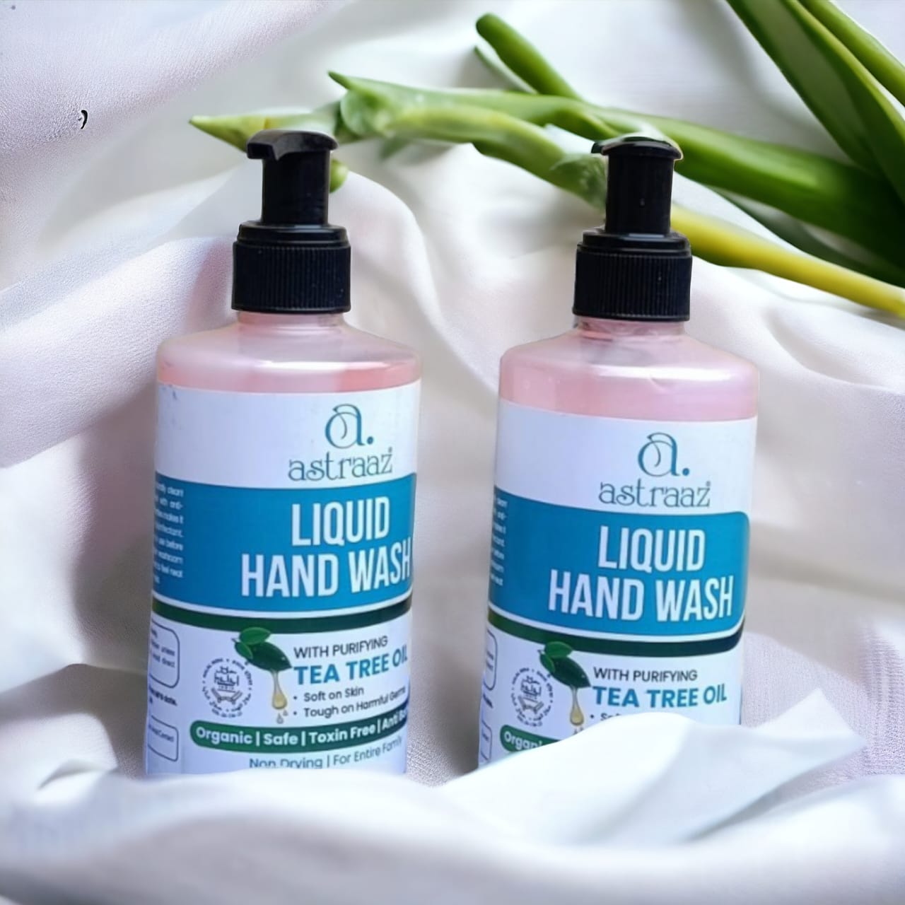 Astraaz Liquid Hand Wash - Moisturizing, Invigorating Fragrance