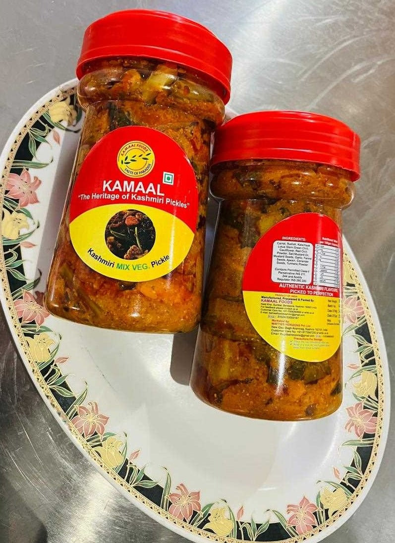 KAMAAL Kashmiri Mix Vegetable Pickle