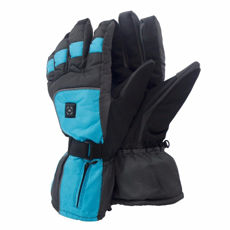 Intelligent Rechargeable Heating Gloves Outdoor