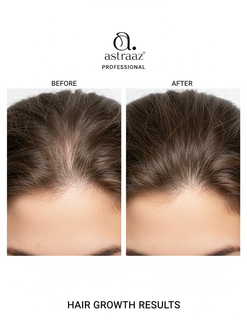 Astraaz Aazin Formulations REDCIL Hair Growth Serum Enriched with Redensyl