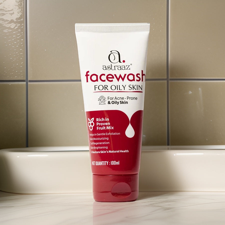 Astraaz Face Wash for Oily Skin - Deep Cleansing & Oil Control