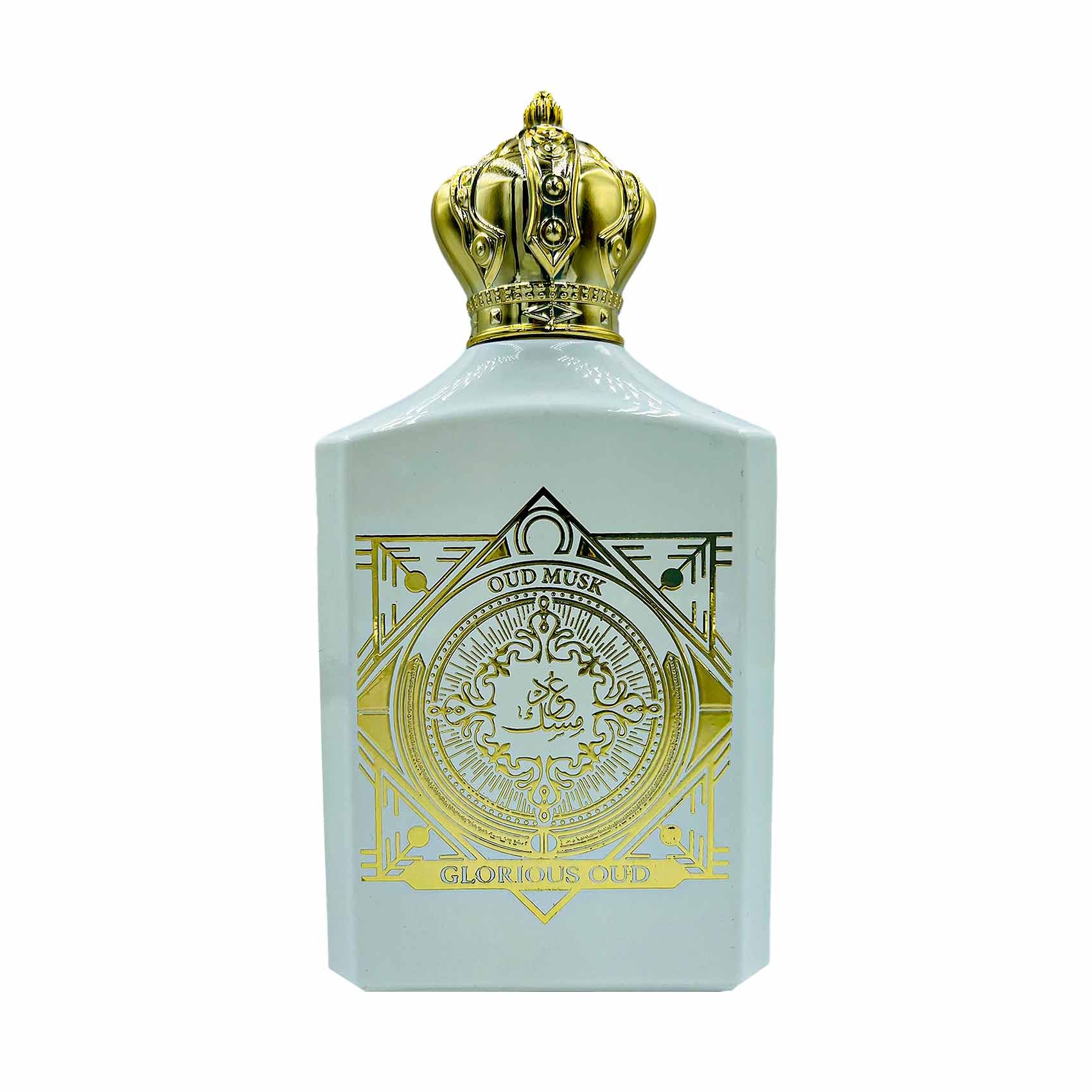 Glorious Oud Musk Eau De Parfum Clear 100ml
