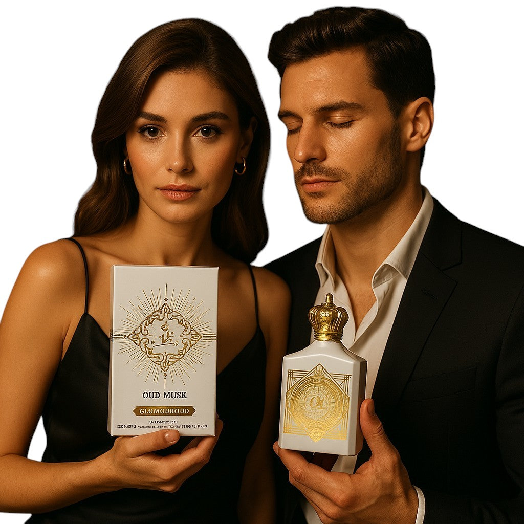 Glorious Oud Musk Eau De Parfum Clear 100ml