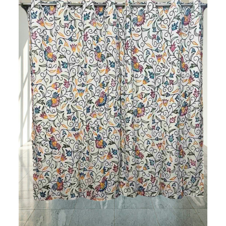Kashmiri Hand Work Curtains
