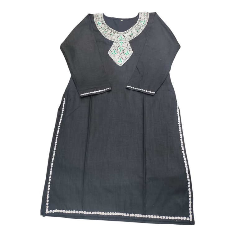 Kashmiri Teli Embroidery Kurti
