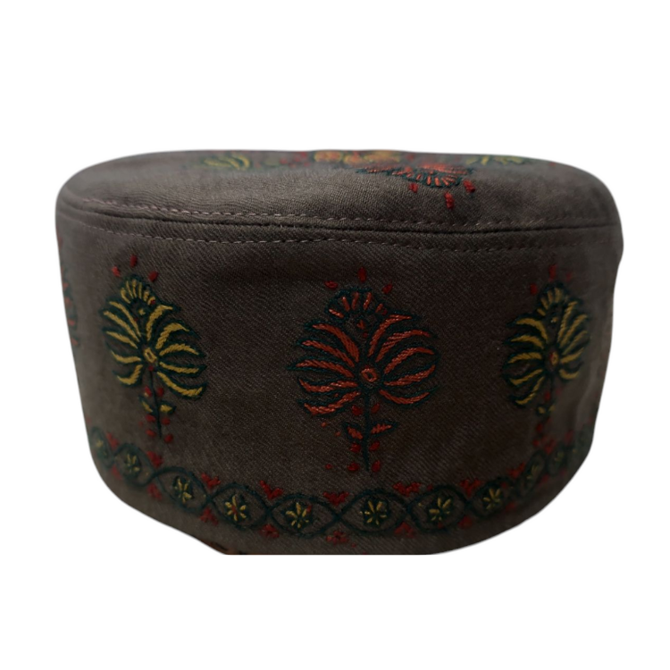 Kashmiri Traditional Sozni Cap