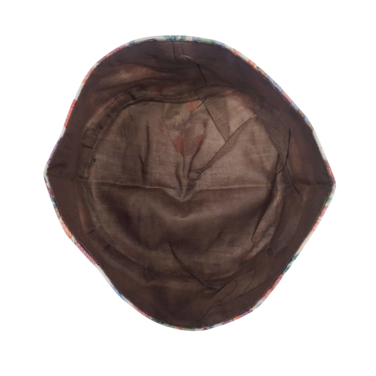 Kashmiri Kani Cap White Colour