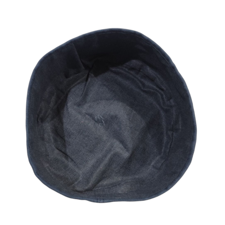 Grey Colour Sozni Cap