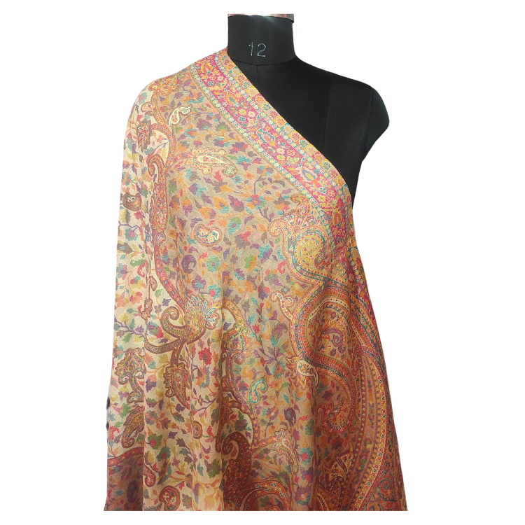 Kani Shawl