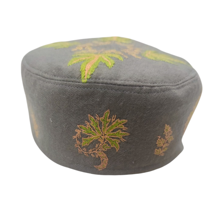 Kashmiri Sozni work - Hand embroidered Chinar Design