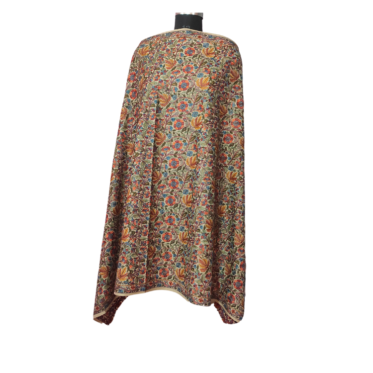 Paper Machie jamai shawl