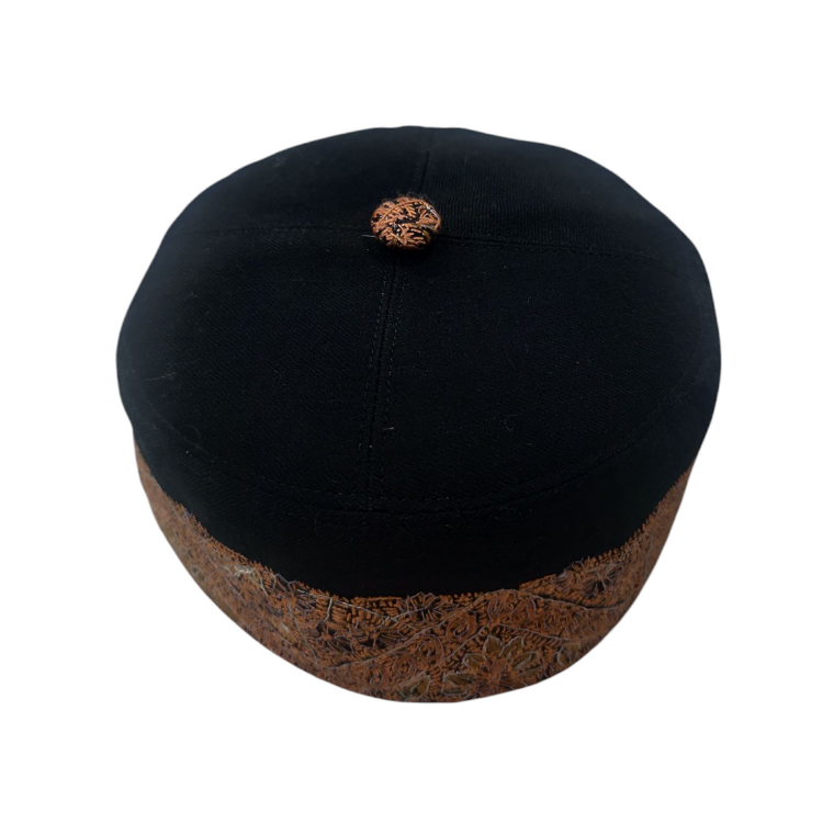Kashmiri Sozni Cap