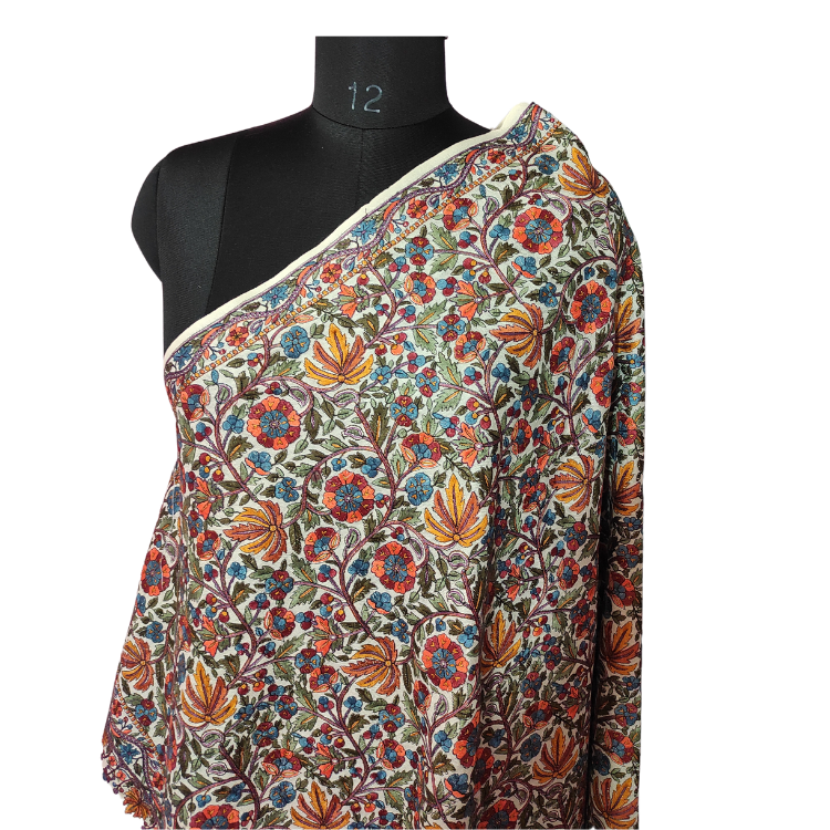 Paper Machie jamai shawl