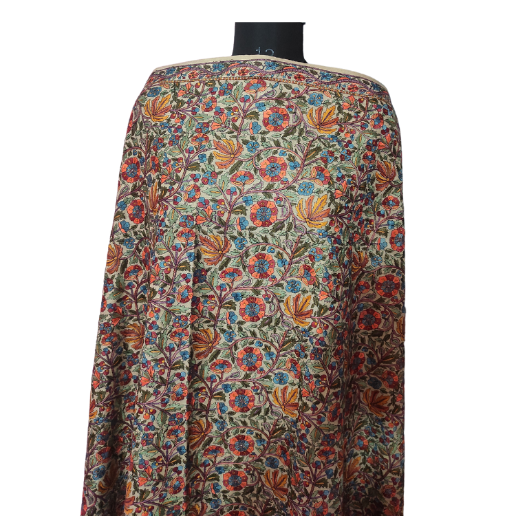 Paper Machie jamai shawl