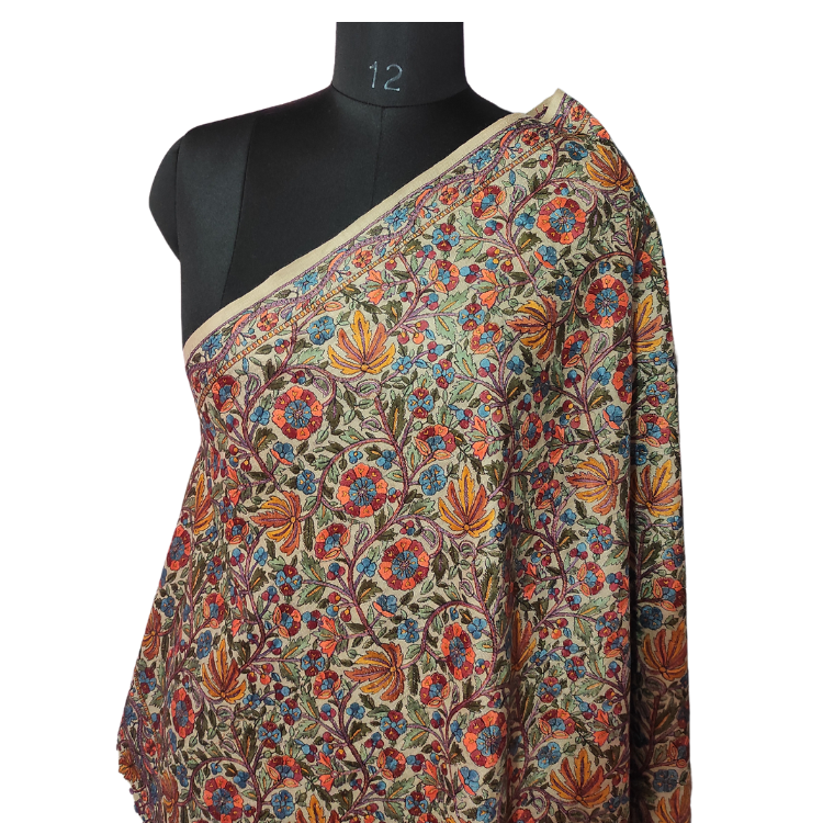 Paper Machie jamai shawl