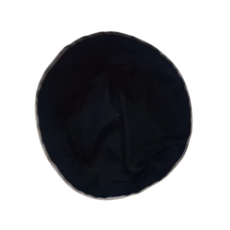 Cream Colour Sozni Cap