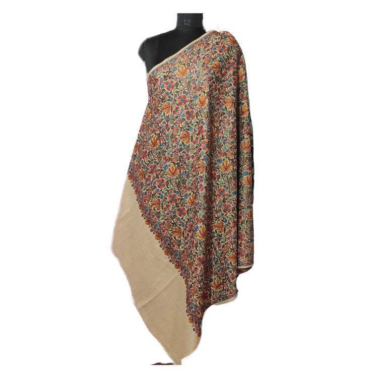 Paper Machie jamai shawl