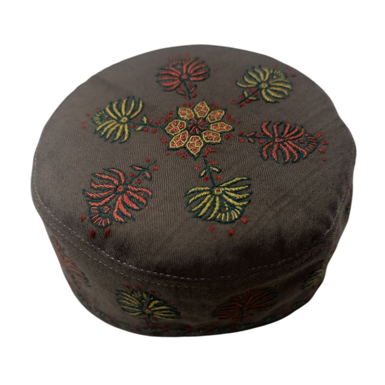Kashmiri Traditional Sozni Cap