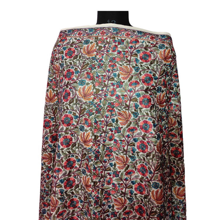 Paper Machie jamai shawl