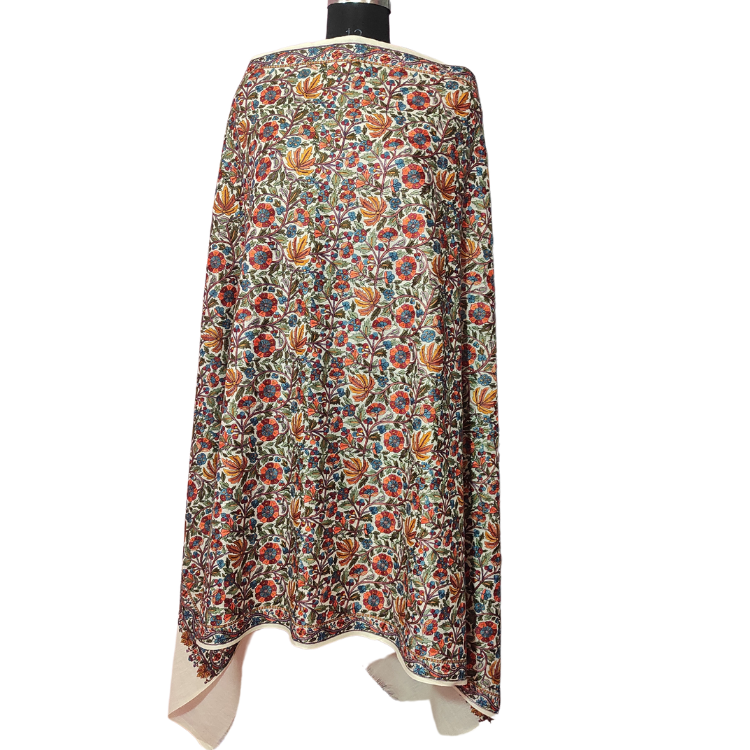 Paper Machie jamai shawl